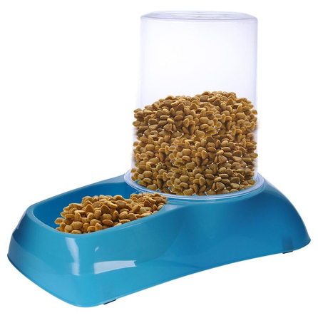 Şenyayla 5090 Hazneli Evcil Hayvan Mama ve Su Kabı Küçük Boy | ID5239