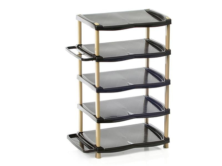 Şenyayla 5138 Klasik 5 Katlı Ayakkabılık - 10 Çift | ID2514