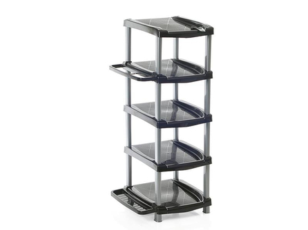 Şenyayla 5140 Klasik 5 Katlı Ayakkabılık - 5 Çift | ID2513