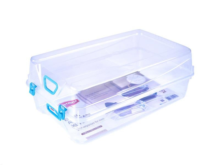 Şenyayla 5143 Erkek Ayakkabı Saklama Kutusu Şeffaf Plastik | ID4400