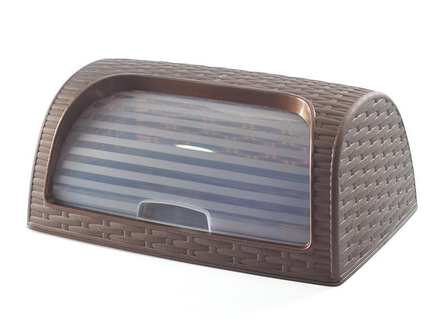 Şenyayla 5328 Fresca Hasır Desenli Sürgülü Ekmek Saklama Dolabı | ID2533