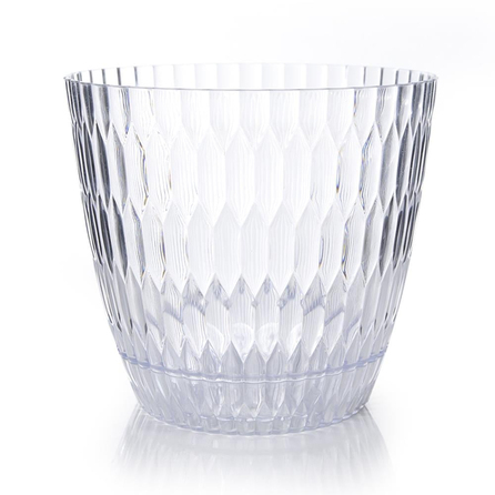 Şenyayla 5440 Şeffaf Brezza Desenli Saksı No:3 3 Litre | ID5539