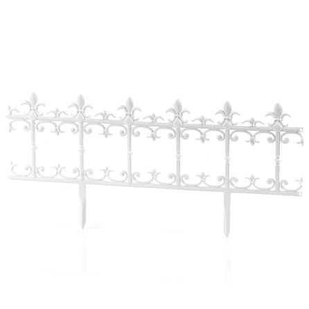 Şenyayla 5990 Bahçe Çiti Klasik Beyaz | ID1496