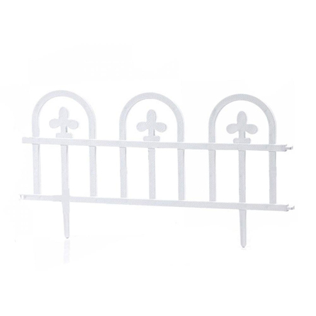 Şenyayla 5992 Bahçe Çiti Estate Ahşap Dokulu Beyaz | ID1494