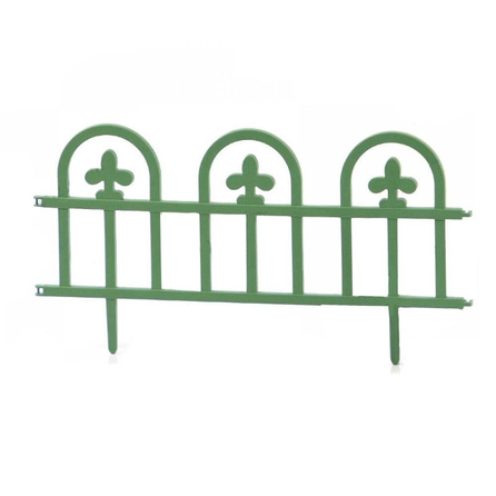 Şenyayla 5992 Bahçe Çiti Estate Ahşap Dokulu Yeşil | ID1495