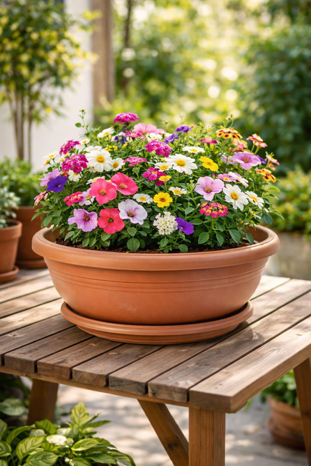 Serinova A004 Aranjman Saksı No:4 - 19 Litre | ID1422