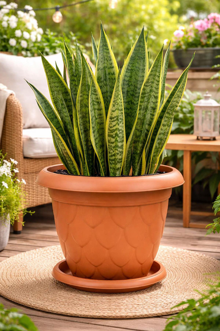 Serinova D010 Damla Saksı 25 Litre | ID1413