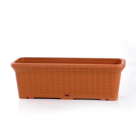 Serinova HB02 Hasır Balkon Saksısı 12 Litre | ID1381