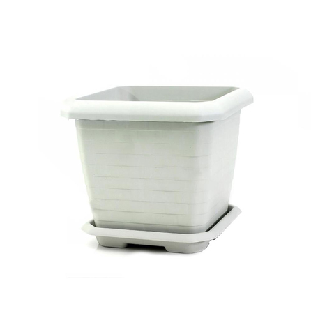 Serinova HK03 Hisar Kare Tabaklı Saksı No:3 - 25.5 Litre | ID1404