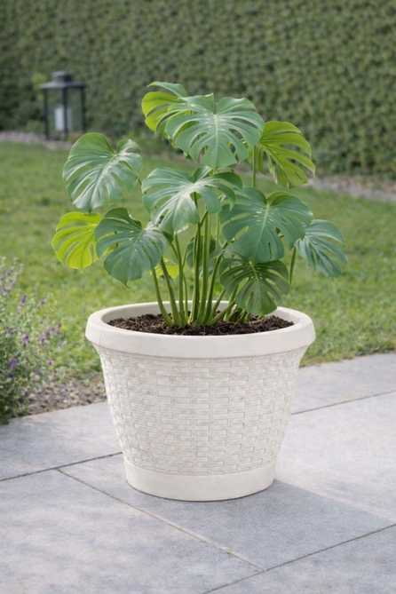 Serinova HS04 Hasır Saksı 15 Litre | ID1377