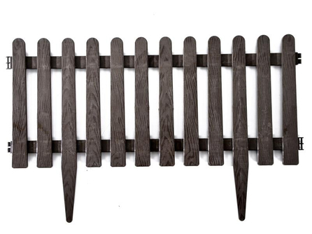 Serinova İBÇ1 İstanbul Bahçe Çiti 55cm - (2.2 Metre) 4'lü Set | ID5471 