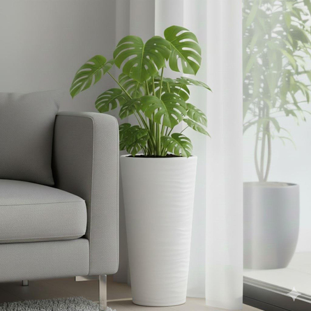 Serinova KVT1 Kumsal Çiçek Vazosu 5,5 Litre | ID6015