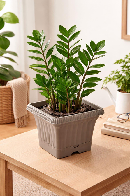 Serinova OB00 Ova Balkon Saksı No:0 - 2.2 Litre | ID2841