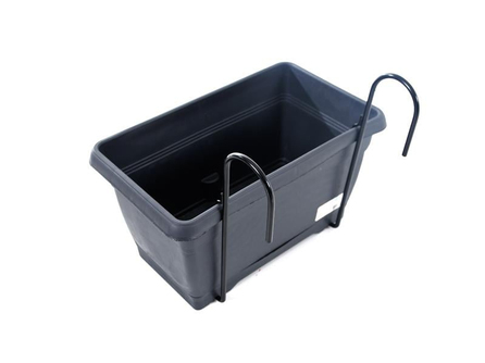 Serinova V610VA Villa Askılı Balkon Saksı 6 Litre | ID2946