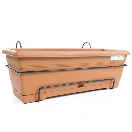 Serinova V620A Villa Balkon Askılı Saksı 10 Litre | ID1436