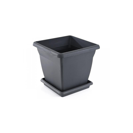 Serinova VK01 Villa Kare Saksı No:1 - 4.6 Litre | ID1383