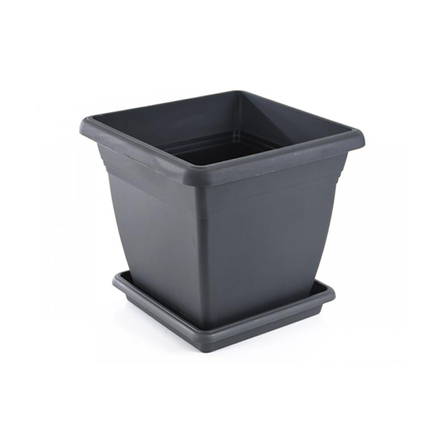 Serinova VK03 Villa Kare Dış Mekan Saksı No:3 - 17 Litre | ID1385