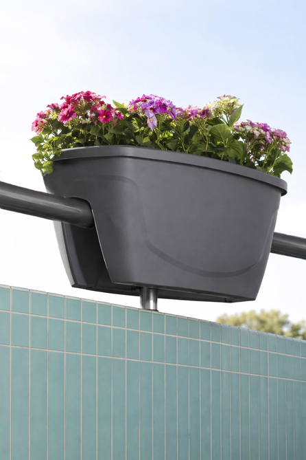 Serinova ZS02 Zümrüt Balkon Saksısı 15.5 Litre | ID1334