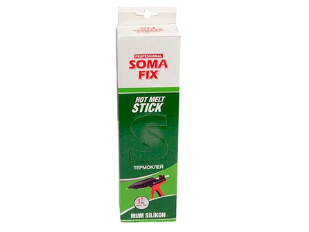 Soma Fix Silikon Tabancası Mum İnce 1 Kg 30 cm 7 mm | ID4239