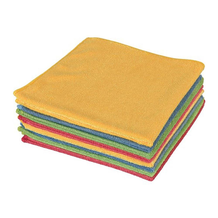 Spark M-3308 Mikrofiber Kadife Dokulu Genel Temizlik Bezi 40x40 cm | ID5647