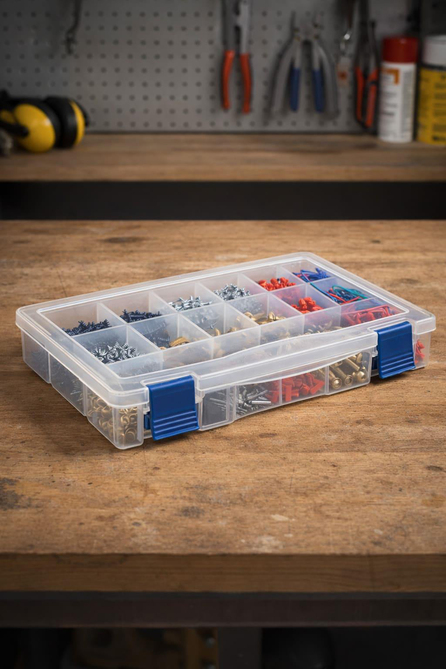 Super-Bag 14 Bölmeli Organizer Kutu - ASR2062 | ID5229