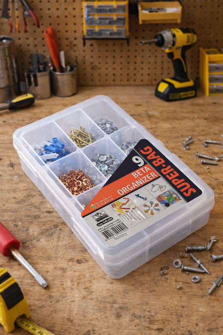 Super-Bag 9 Bölmeli Beta Organizer - ASR2092 | ID2492