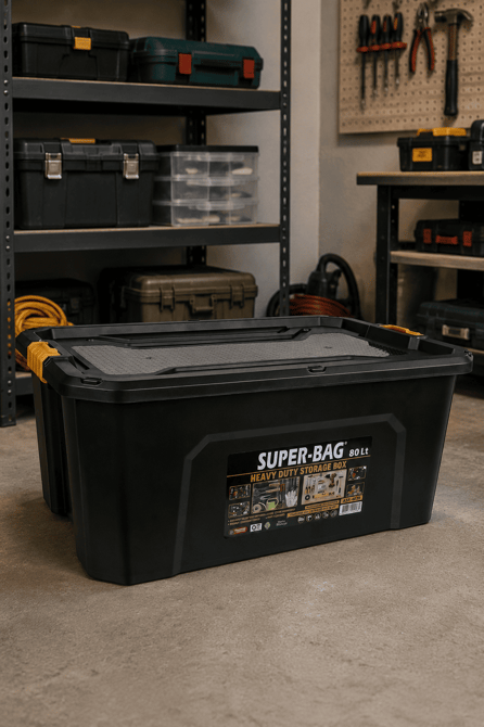 Super-Bag ASR-4039 80 LT Saklama Kutusu