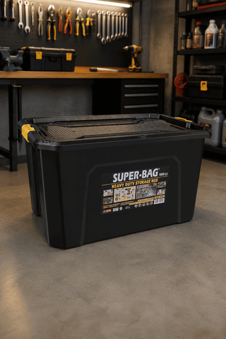 Super-Bag ASR-4040 100 LT Saklama Kutusu