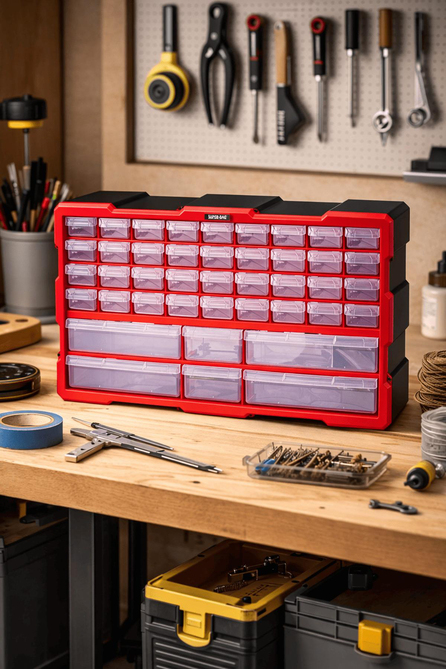 Super-Bag ASR-6017 Monoblok 46 Çekmeceli Organizer Seti | ID6547