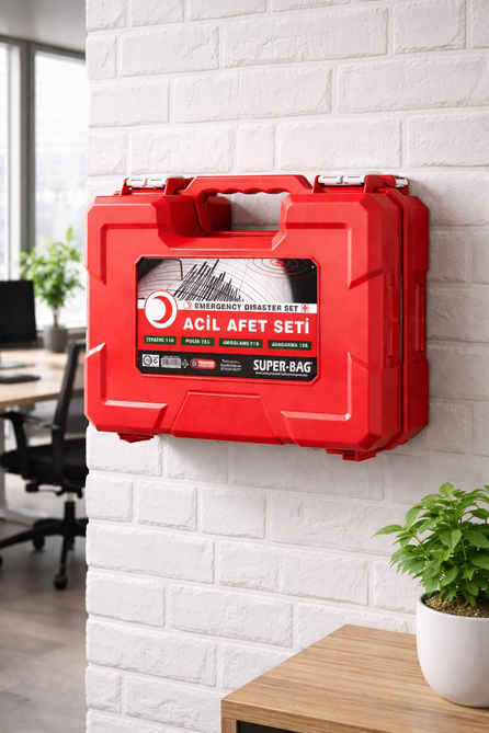 Super-Bag ASR5013 Acil Afet Deprem Seti 60 Parça  | ID6550