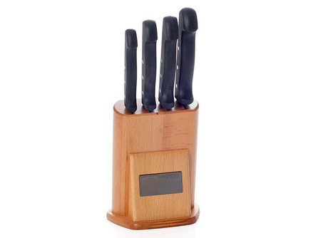 Sürbisa 4 Bıçaklı Mutfak Seti Sürmene Bıçak 61502 | ID2561