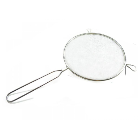 Süzgeç Paslanmaz Metal Saplı Orta 18cm | ID867