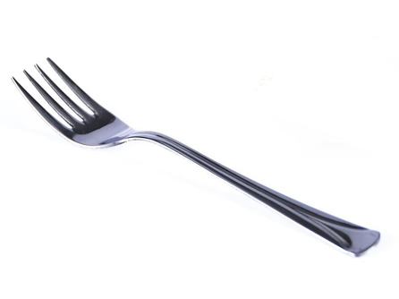 Tercan Sade 430 Paslanmaz Çelik Tatlı Çatalı 12li | ID4329