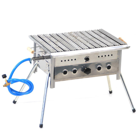 Tüplü Ayaklı Piknik Mangalı | ID1517