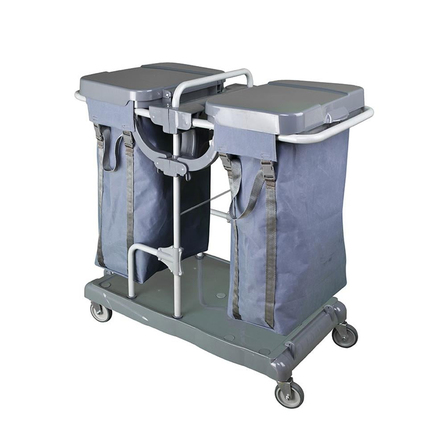 Üçtem CT701IB İmaj Boyalı Çamaşır ve Çöp Toplama Arabası | ID1592