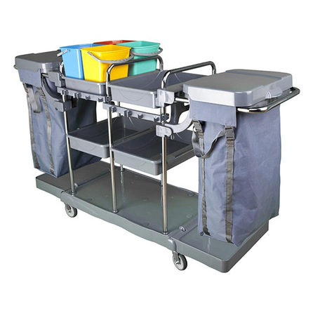 Üçtem KA655JK Jumbo Krom Kat Arabası | ID1585