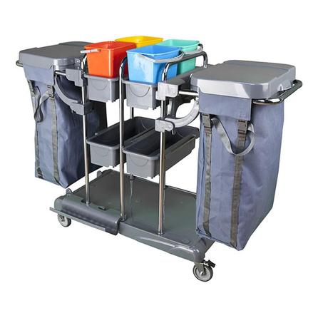 Üçtem KA665JK Jumbo Krom Kat Arabası | ID1587