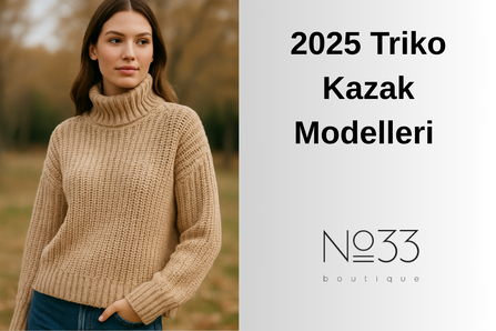 Triko Kazak Modelleri 2025