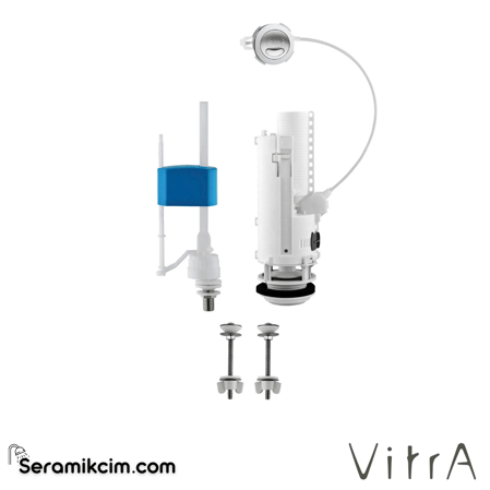 VitrA Rezervuar İç Takım 3/6lt Çift Kademeli 330B2016