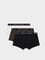 Armani Exchange Erkek Beli Lastikli Logolu Rahat Kesim Beyaz Boxer 957028 CC282-20011
