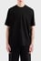 Armani Exchange Erkek Normal Kalıp Yuvarlak Yaka Omuzlardan Uzanan Logo Bantlı Kısa Kollu Siyah T-Shirt XM000322 AF10361-UC001