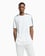 Armani Exchange Erkek Normal Kalıp Yuvarlak Yaka Omuzlardan Uzanan Logo Bantlı Kısa Kollu Beyaz T-Shirt XM000322 AF10361-U0009