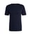 BOSS Erkek %100 Pamuklu Logo Detaylı Bisiklet Yaka Kısa Kollu Lacivert T-Shirt 50536636-404