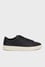 BOSS Erkek Kauçuk Dış Tabanlı %100 Dana Derisi Siyah Sneaker 50548716-002
