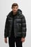 BOSS Erkek Marka Logo Detaylı Regular Fit Uzun Kollu Siyah Ceket 50525364-001