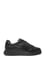 BOSS Erkek Marka Logolu Bağcıklı Kaydırmaz Tabanlı Günlük Siyah Sneaker 50529543-005
