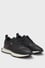 BOSS Erkek Marka Logolu Bağcıklı Kaydırmaz Tabanlı Günlük Siyah1 Sneaker 50513195-244
