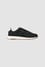 BOSS Erkek Marka Logolu Rahat Taban Bağıcıklı Siyah Sneaker 50523180-001
