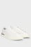 BOSS Erkek Marka Logolu Rahat Taban Bağıcıklı Beyaz Sneaker 50502885-100
