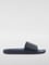 BOSS Erkek Monogram Logolu Üst Yüzey Rahat ve Alt Taban Lacivert Terlik 50541783-401